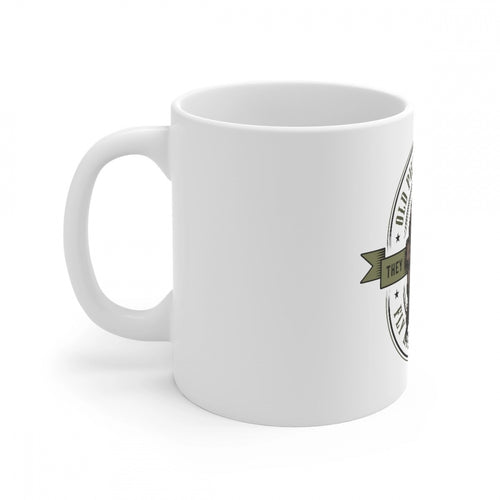 Generic Ceramic Gorila Desing Printed Coffee Mug (Color: White, Capacity:330ml)