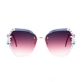 Generic Classic Unisex UV400 Protection Sunglasses (MultiColor)
