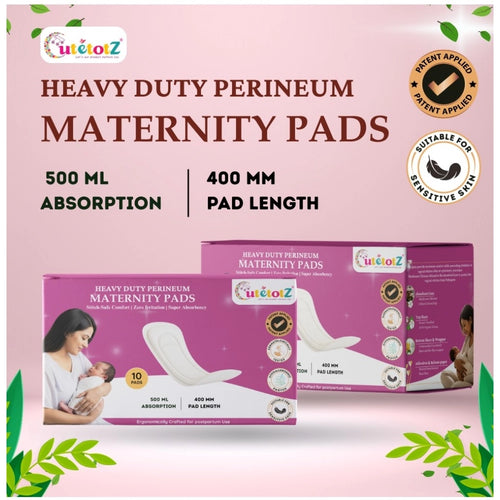 Generic CutetotZ Organic Cotton Maternity Pads