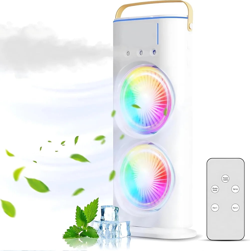Plastic Double Sided Cooling Fan