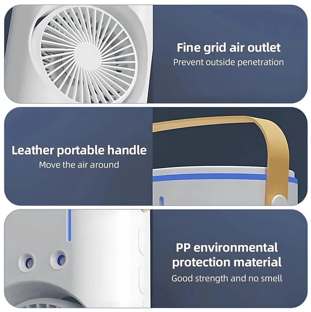 Plastic Double Sided Cooling Fan