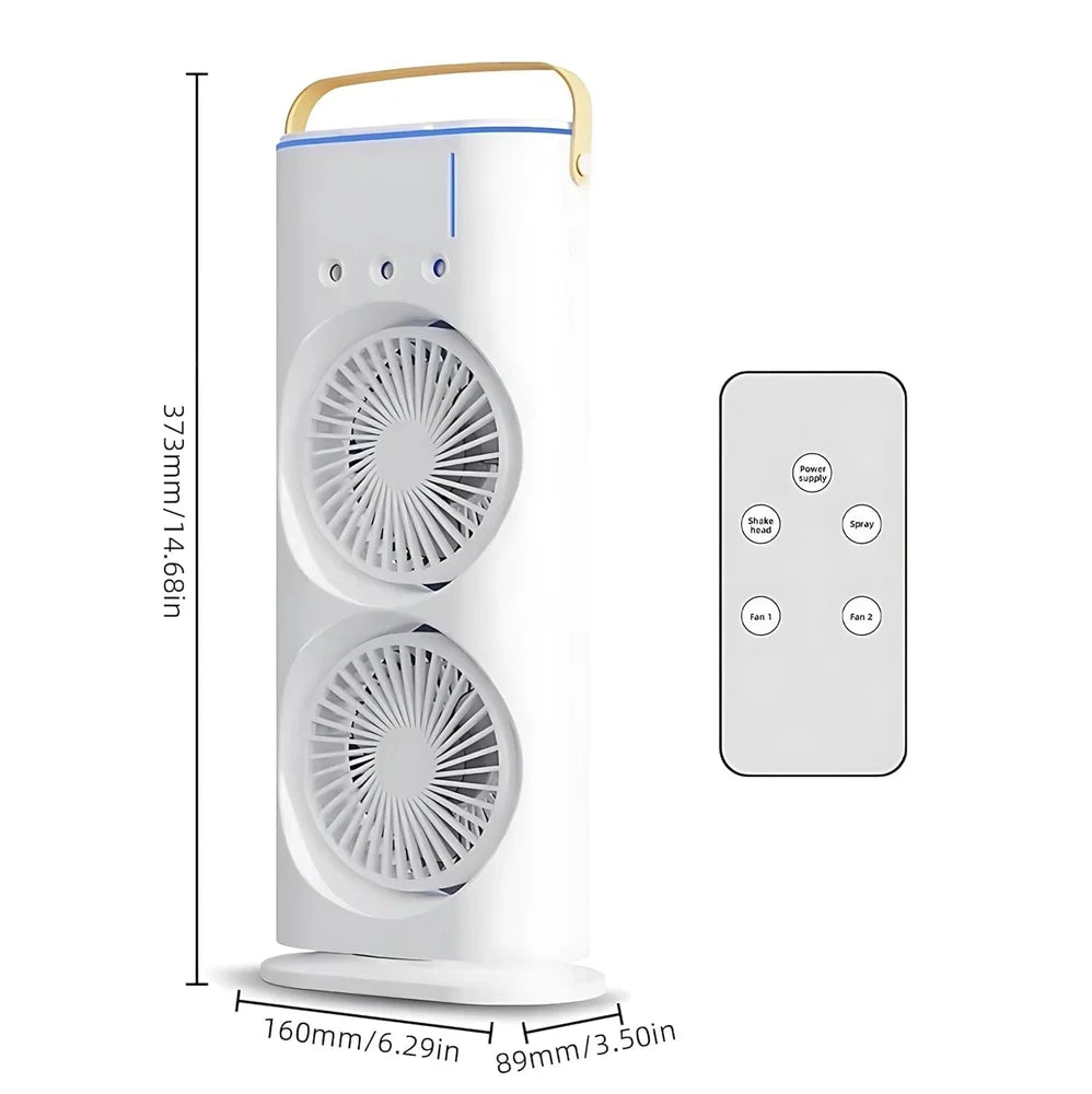 Plastic Double Sided Cooling Fan