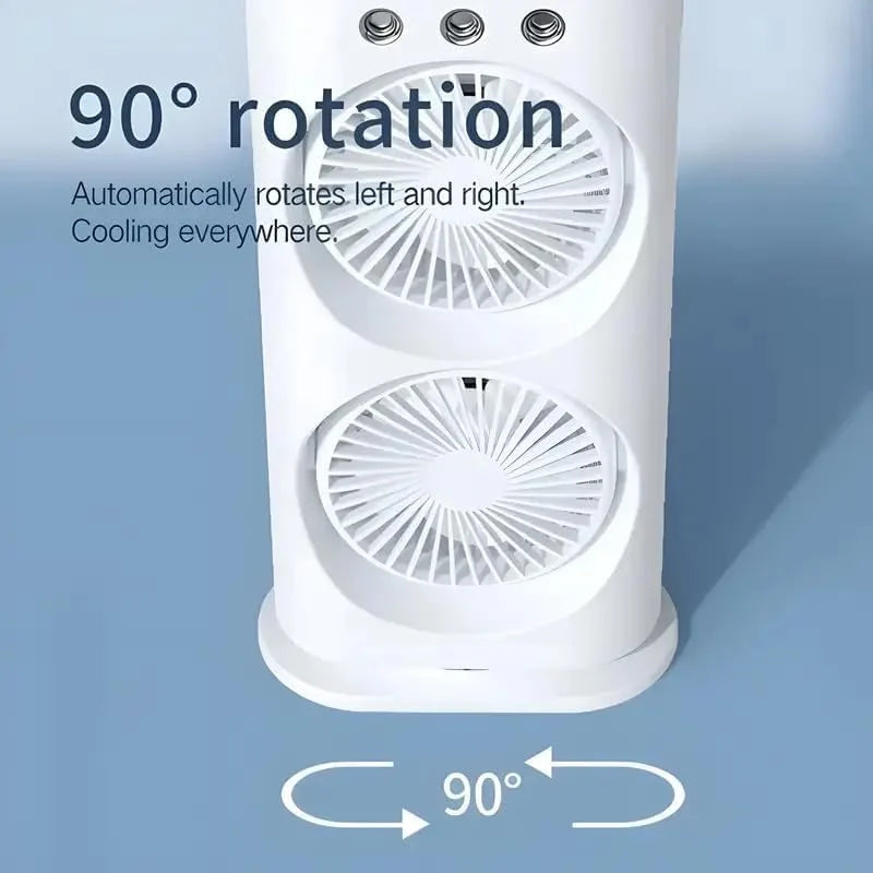 Plastic Double Sided Cooling Fan