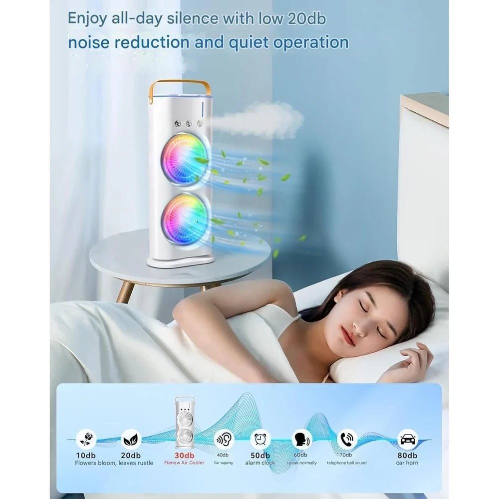 Plastic Double Sided Cooling Fan
