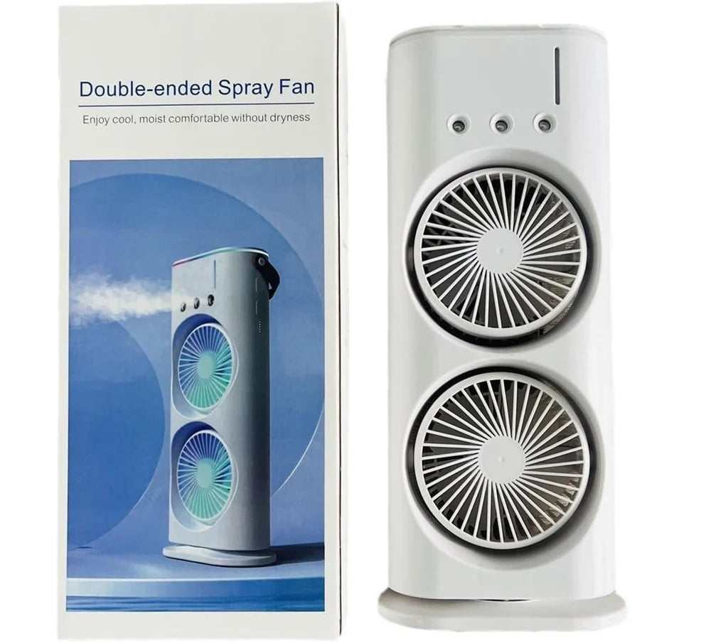 Plastic Double Sided Cooling Fan